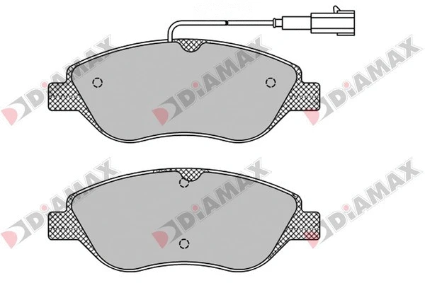 Brake Pad Set, disc brake (N09529)