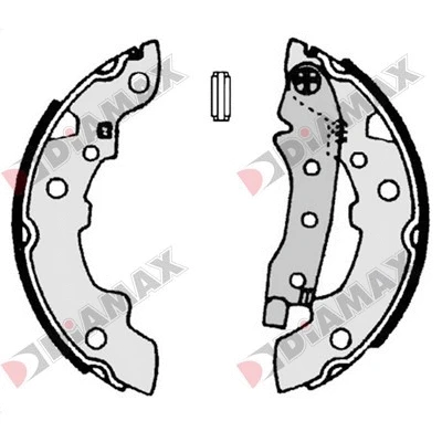 Brake Shoe Set (N01085)