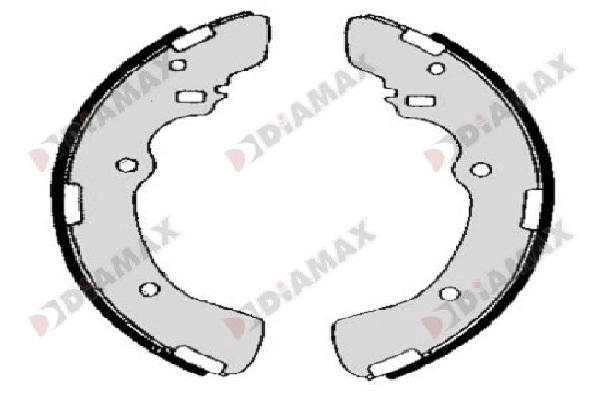 Brake Shoe Set (N01430)