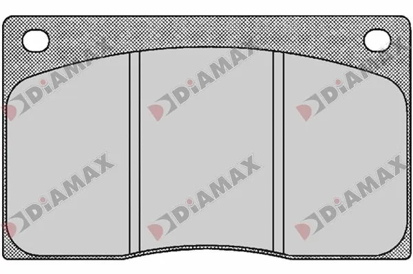 Brake Pad Set, disc brake (N09798)