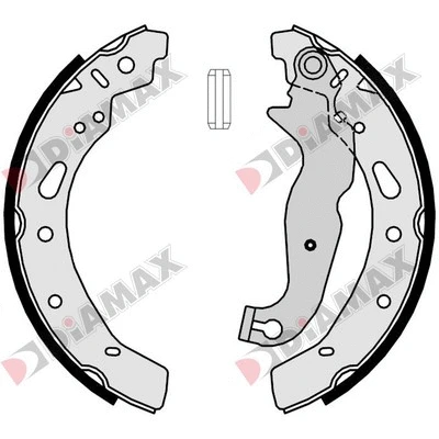 Brake Shoe Set (N01358)
