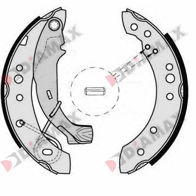 Brake Shoe Set (N01056)