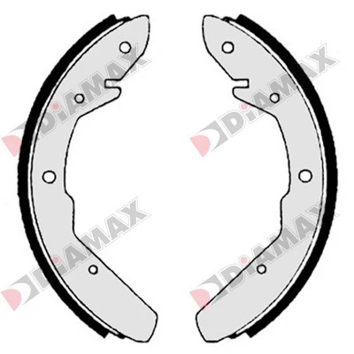 Brake Shoe Set (N01208)