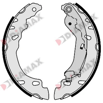 Brake Shoe Set (N01338)