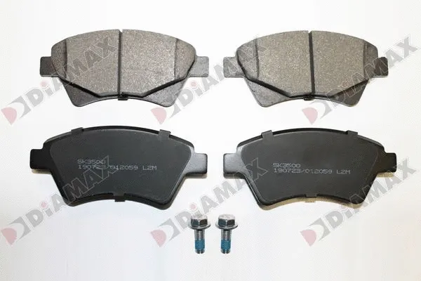 Brake Pad Set, disc brake (N09908)