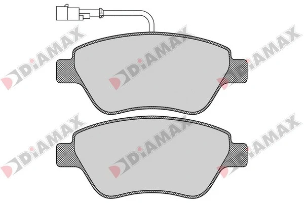 Brake Pad Set, disc brake (N09126)