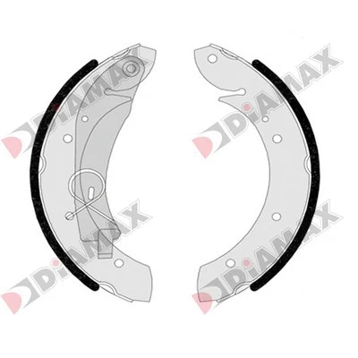 Brake Shoe Set (N01018)