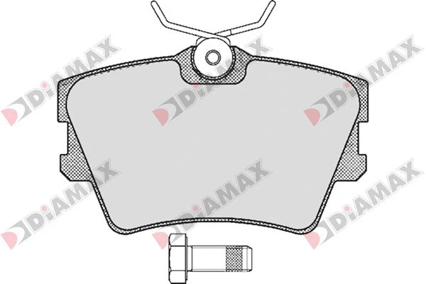 Brake Pad Set, disc brake (N09562)