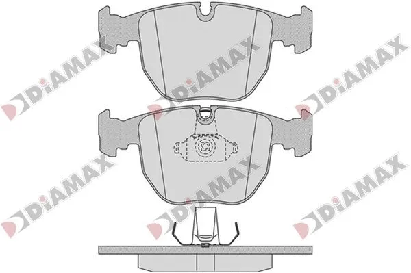 Brake Pad Set, disc brake (N09769)
