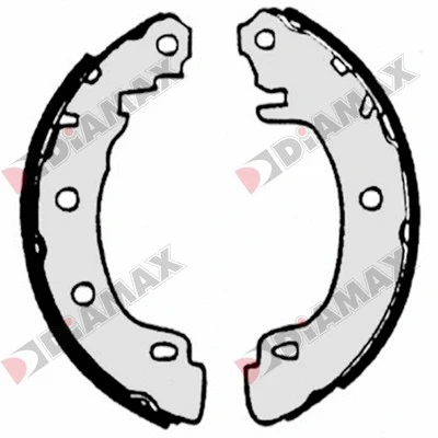 Brake Shoe Set (N01002)