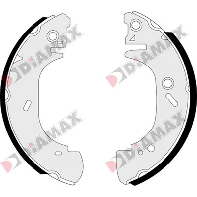 Brake Shoe Set (N01282)