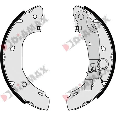 Brake Shoe Set (N01089)