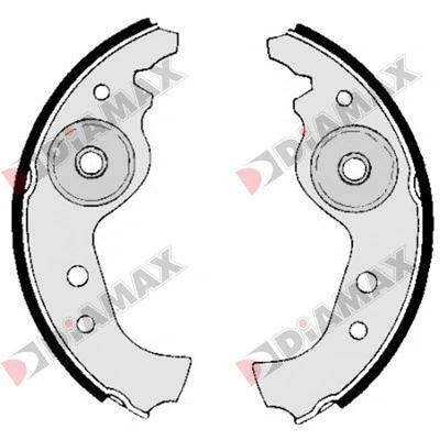Brake Shoe Set (N01149)