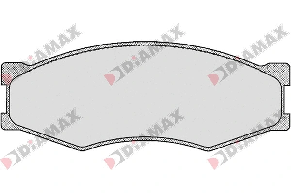 Brake Pad Set, disc brake (N09055)