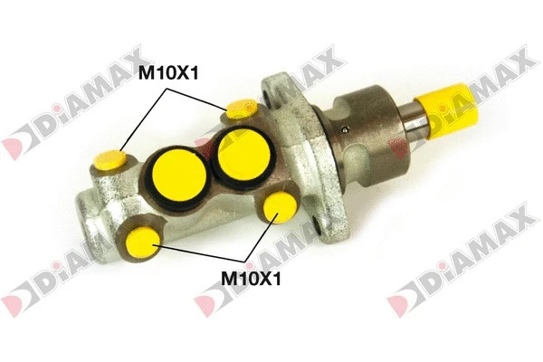 Brake Master Cylinder (N04382)