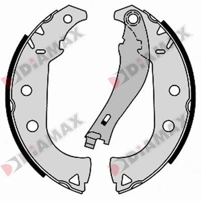 Brake Shoe Set (N01359)