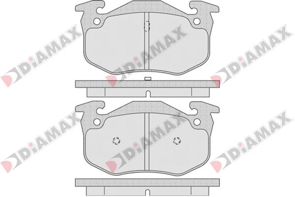 Brake Pad Set, disc brake (N09092)