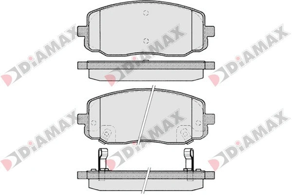 Brake Pad Set, disc brake (N09240)