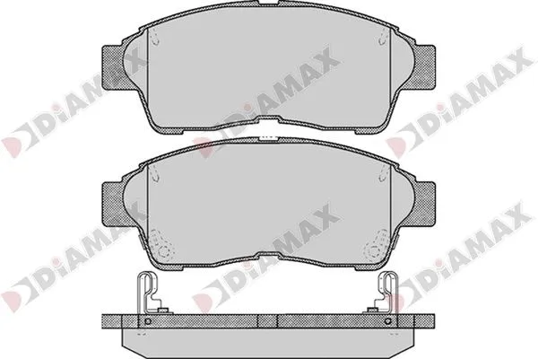 Brake Pad Set, disc brake (N09741)