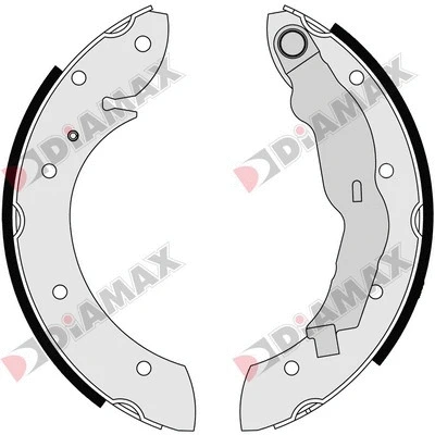 Brake Shoe Set (N01041)