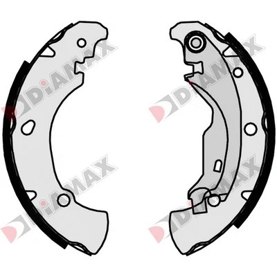 Brake Shoe Set (N01273)