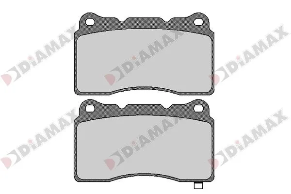 Brake Pad Set, disc brake (N09673)