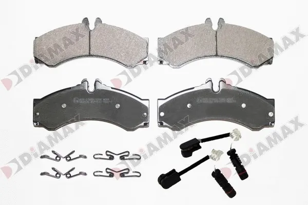 Brake Pad Set, disc brake (N09475A)