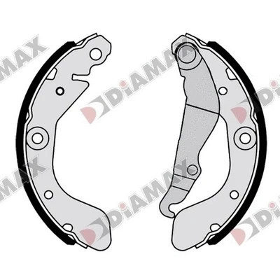 Brake Shoe Set (N01392)