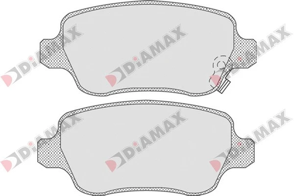 Brake Pad Set, disc brake (N09080)