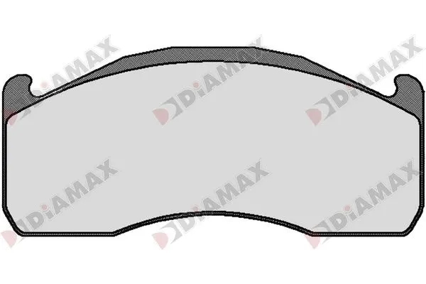 Brake Pad Set, disc brake (N09264)