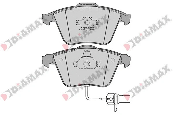 Brake Pad Set, disc brake (N09373)