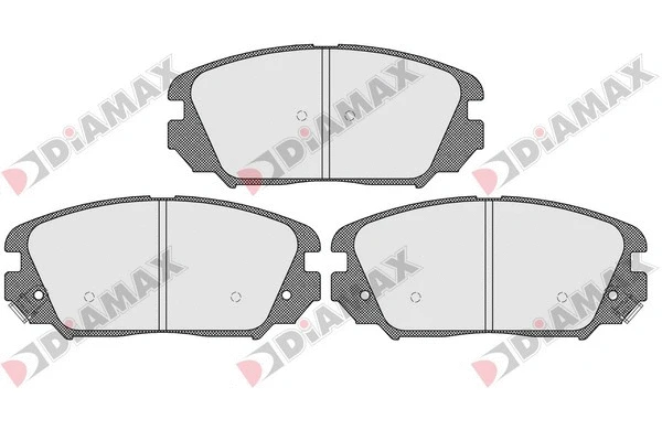 Brake Pad Set, disc brake (N09502)
