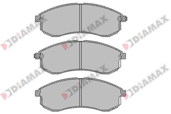 Brake Pad Set, disc brake (N09177)