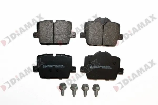 Brake Pad Set, disc brake (N09997)