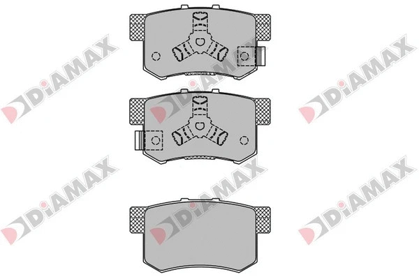 Brake Pad Set, disc brake (N09437)