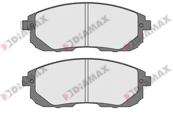 Brake Pad Set, disc brake (N09504)