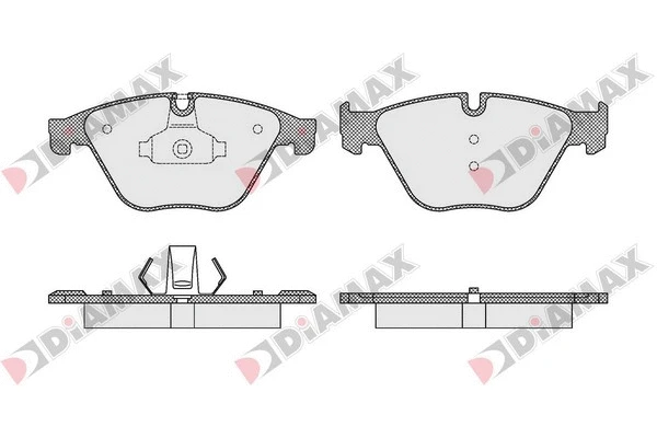 Brake Pad Set, disc brake (N09512)