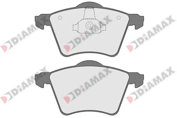 Brake Pad Set, disc brake (N09479)