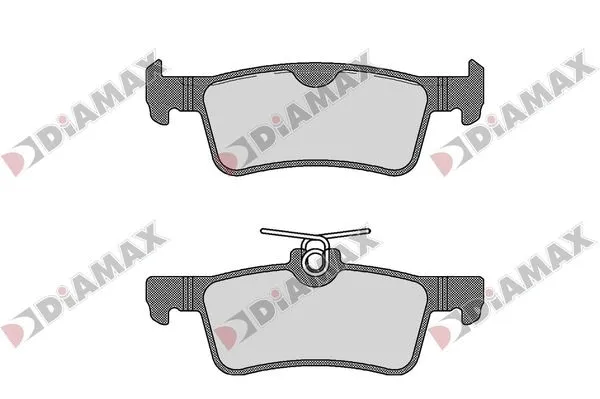 Brake Pad Set, disc brake (N09843)