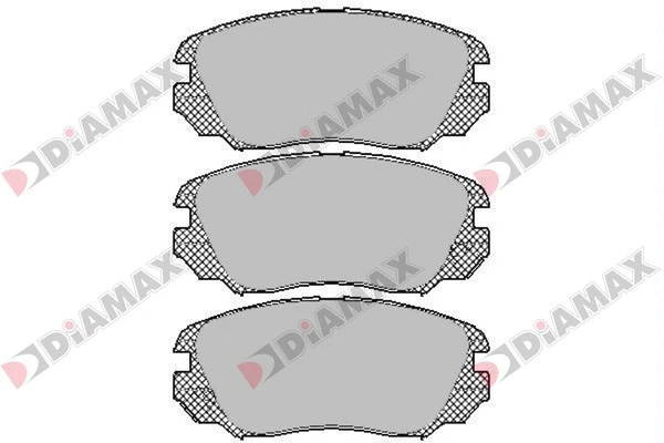 Brake Pad Set, disc brake (N09438)