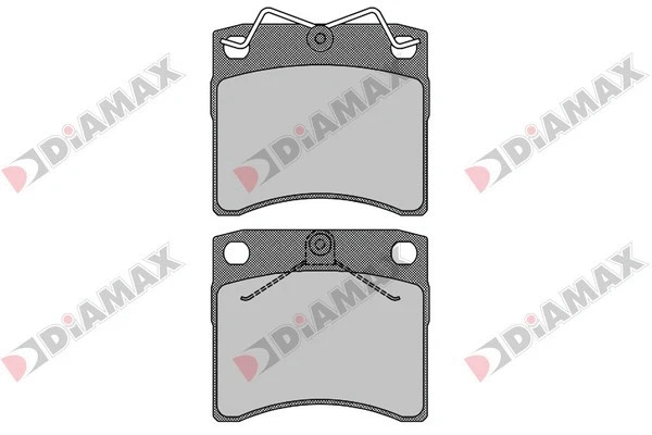 Brake Pad Set, disc brake (N09561)