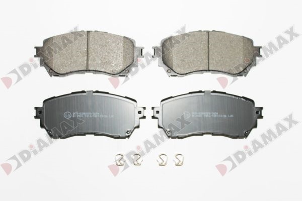 Brake Pad Set, disc brake (N10031)