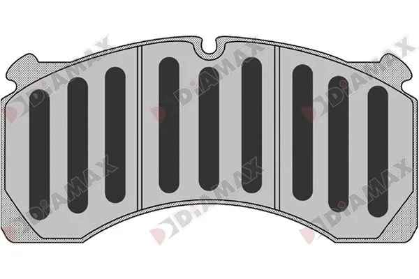 Brake Pad Set, disc brake (N09225)