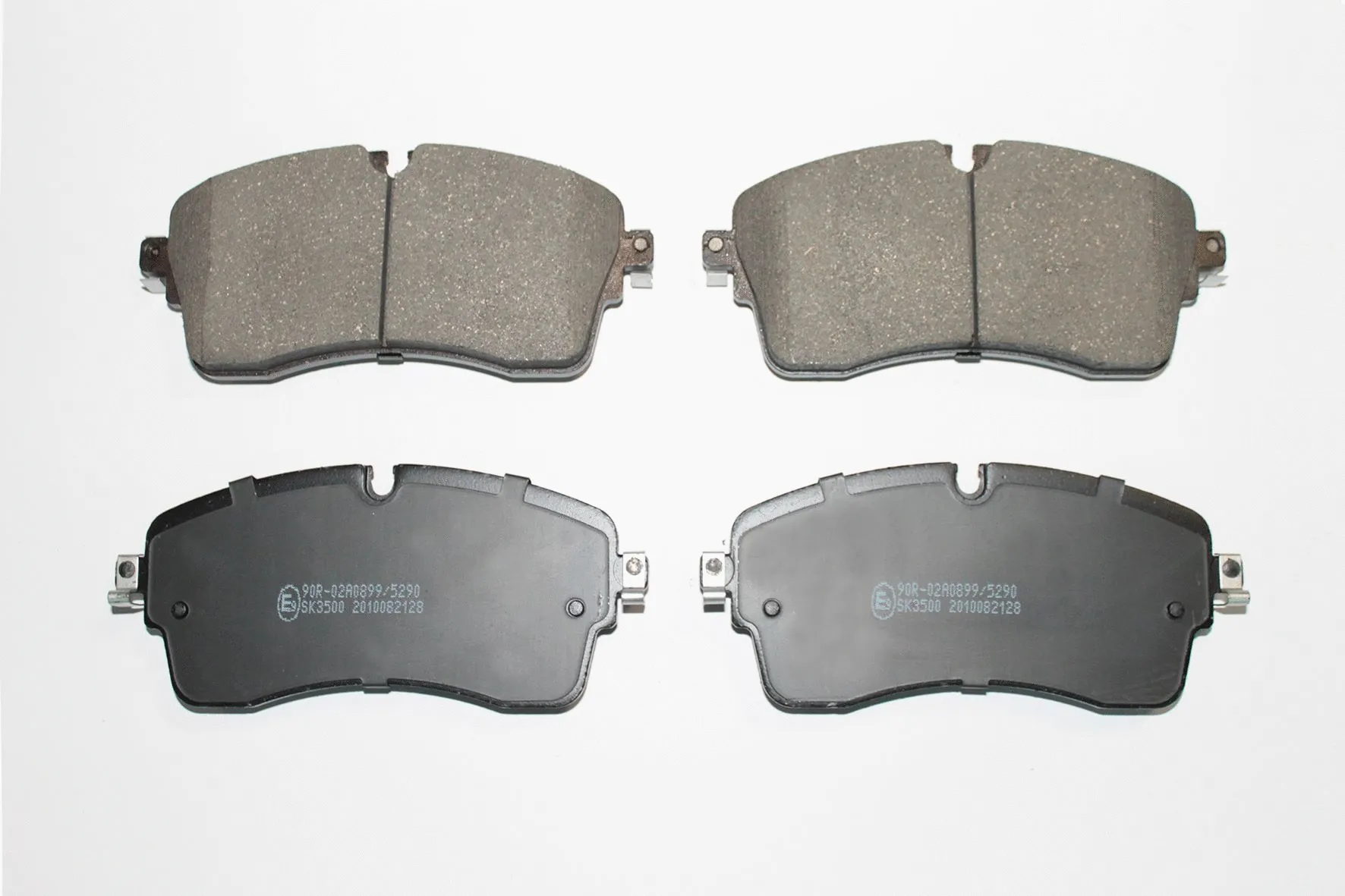 Brake Pad Set, disc brake (N10003)