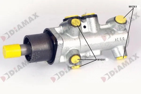 Brake Master Cylinder (N04677)