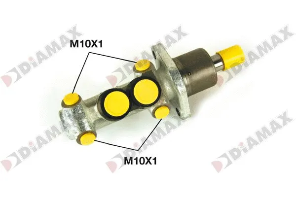Brake Master Cylinder (N04689)