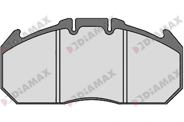Brake Pad Set, disc brake (N09031)