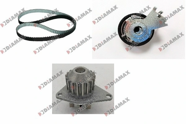Water Pump & Timing Belt Kit (A6022WP)