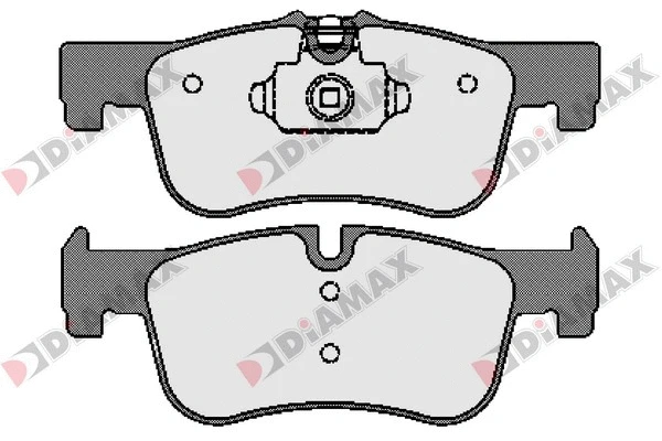 Brake Pad Set, disc brake (N09607)