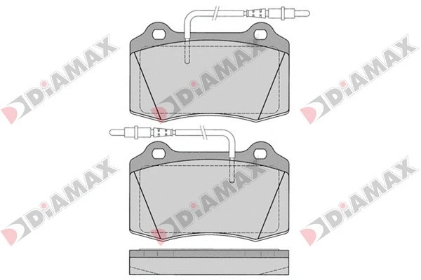 Brake Pad Set, disc brake (N09106)